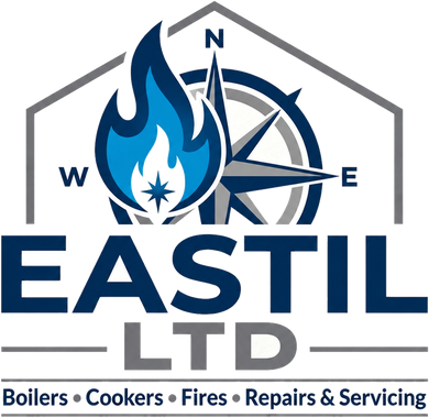 Eastil Ltd logo: Boilers, Cookers, Fires, Repairs & Servicing